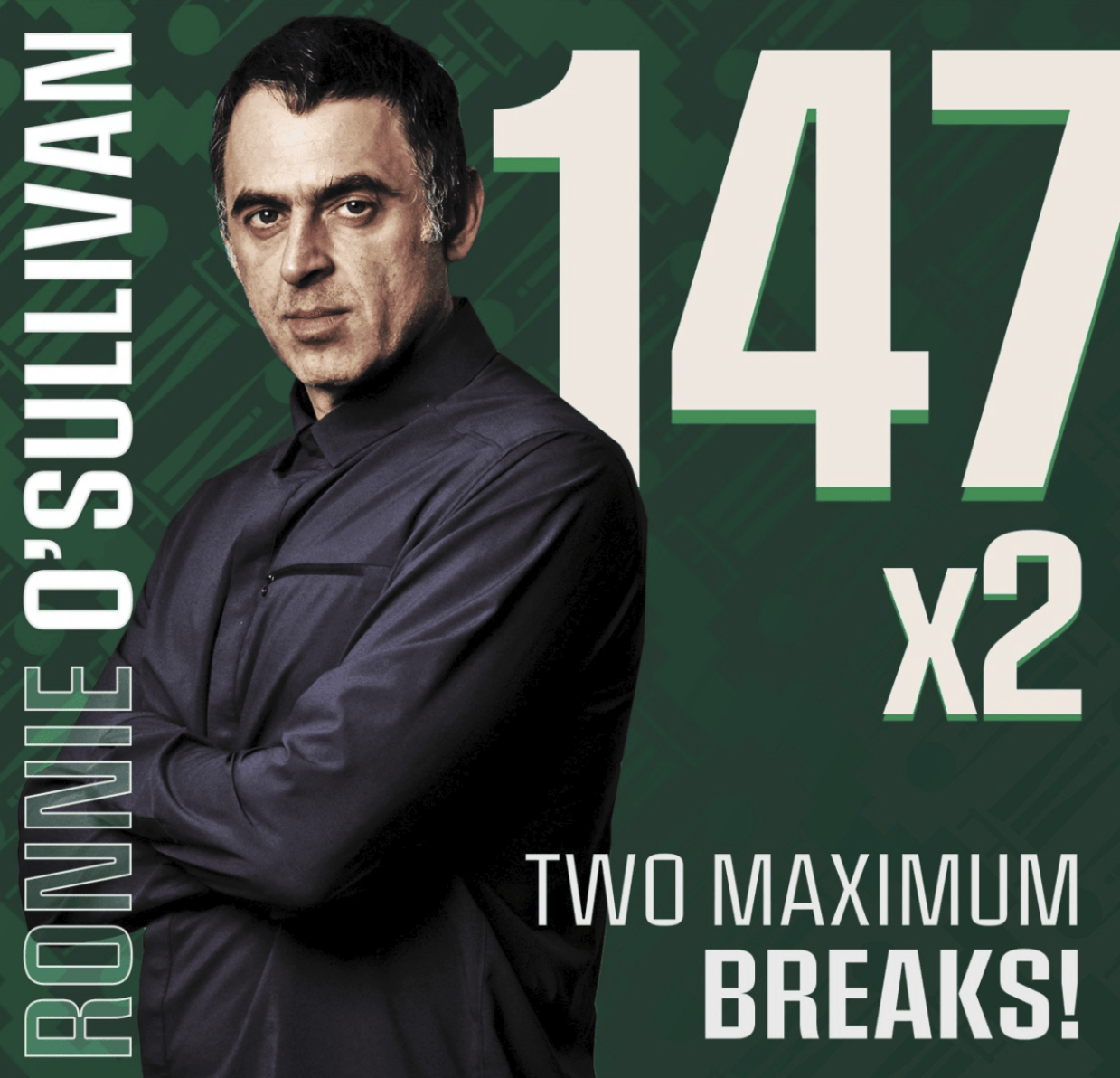 手的一箭之, 平分 手的一箭之, 平分